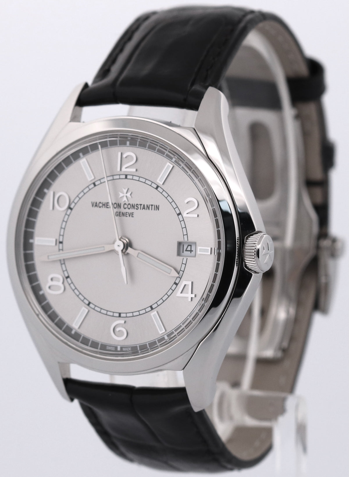 2019 Vacheron Constantin Fiftysix 4600E/000A-B442 40mm Silver Steel Box Papers