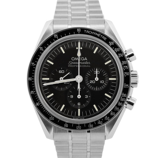 2025 PAPERS Omega Speedmaster SAPPHIRE SANDWICH Watch 310.30.42.50.01.002 BOX