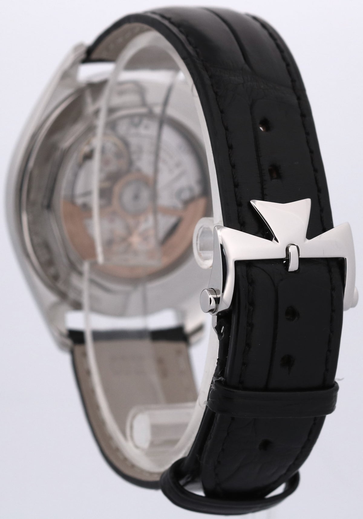 2019 Vacheron Constantin Fiftysix 4600E/000A-B442 40mm Silver Steel Box Papers