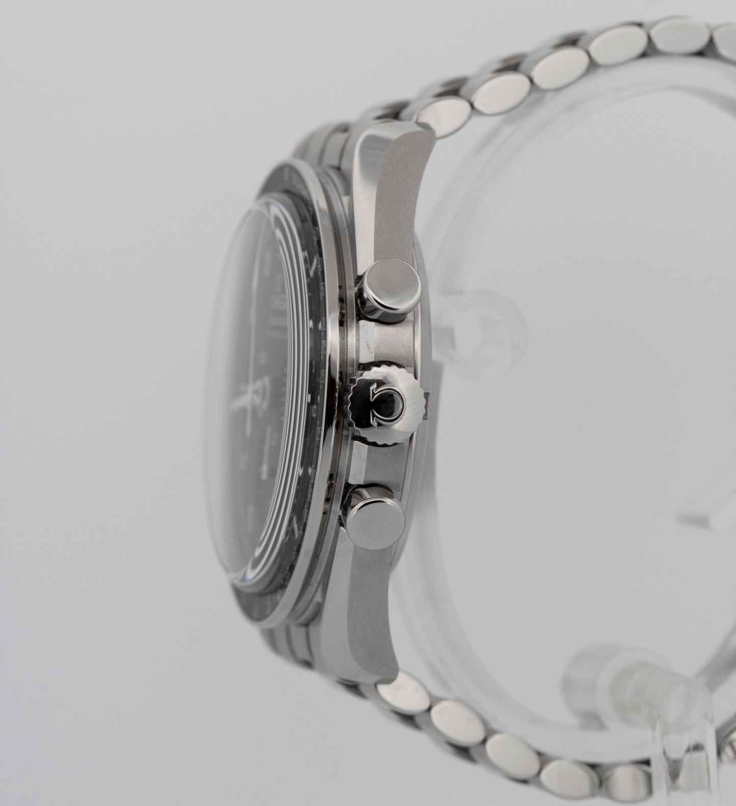 2025 PAPERS Omega Speedmaster SAPPHIRE SANDWICH Watch 310.30.42.50.01.002 BOX