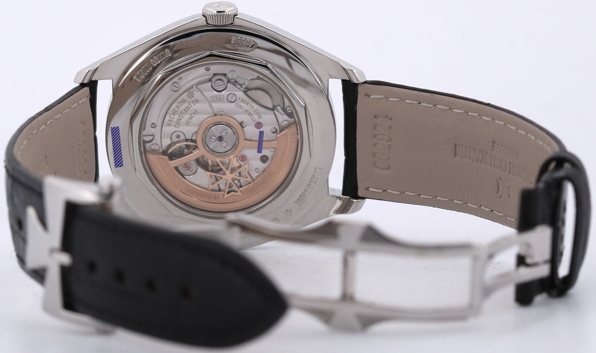 2019 Vacheron Constantin Fiftysix 4600E/000A-B442 40mm Silver Steel Box Papers