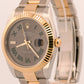 2024 PAPERS Rolex DateJust WIMBLEDON Roman 41mm 18K Steel OYSTER 41mm 126333 BOX
