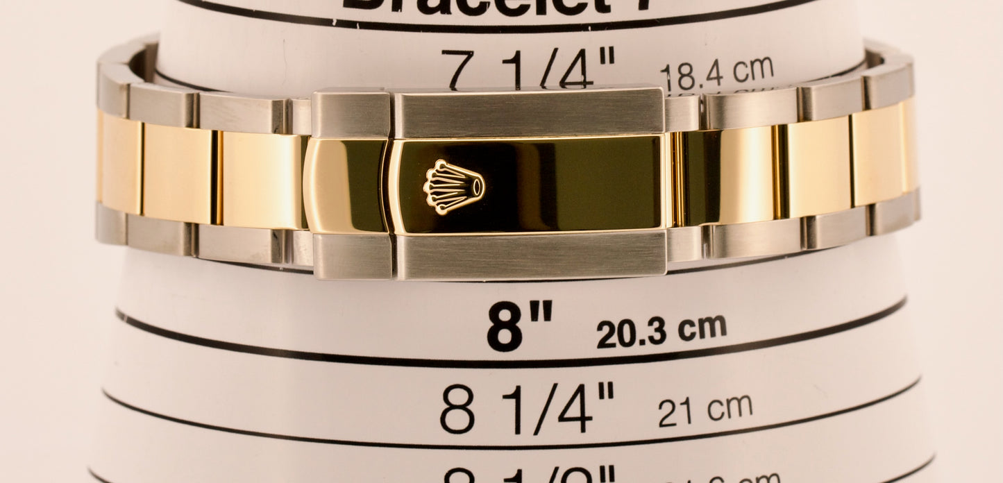 2024 PAPERS Rolex DateJust WIMBLEDON Roman 41mm 18K Steel OYSTER 41mm 126333 BOX