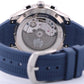 2021 Piaget Polo S Chrono P11269 Steel Blue Guilloche Rubber 42mm Box Papers