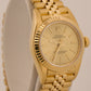 2000 PAPERS Rolex Oyster Perpetual 24mm CHAMPAGNE 18K Gold JUBILEE 76198 BOX