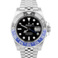 2023 NEW PAPERS Rolex GMT-Master II BATMAN Blue Jubilee 40mm 126710 BLNR B+P