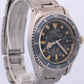 1976 Tudor Prince OysterDate Submariner 9411/0 Patina Snowflake 40mm Steel Watch