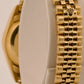 2000 PAPERS Rolex Oyster Perpetual 24mm CHAMPAGNE 18K Gold JUBILEE 76198 BOX