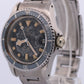 1976 Tudor Prince OysterDate Submariner 9411/0 Patina Snowflake 40mm Steel Watch