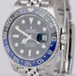 2023 NEW PAPERS Rolex GMT-Master II BATMAN Blue Jubilee 40mm 126710 BLNR B+P