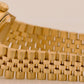 2000 PAPERS Rolex Oyster Perpetual 24mm CHAMPAGNE 18K Gold JUBILEE 76198 BOX