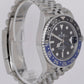 2023 NEW PAPERS Rolex GMT-Master II BATMAN Blue Jubilee 40mm 126710 BLNR B+P