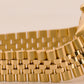 2000 PAPERS Rolex Oyster Perpetual 24mm CHAMPAGNE 18K Gold JUBILEE 76198 BOX