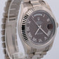 Unpolished 2020 Rolex Day-Date II President 218239 18K 41mm Bronze Box Papers
