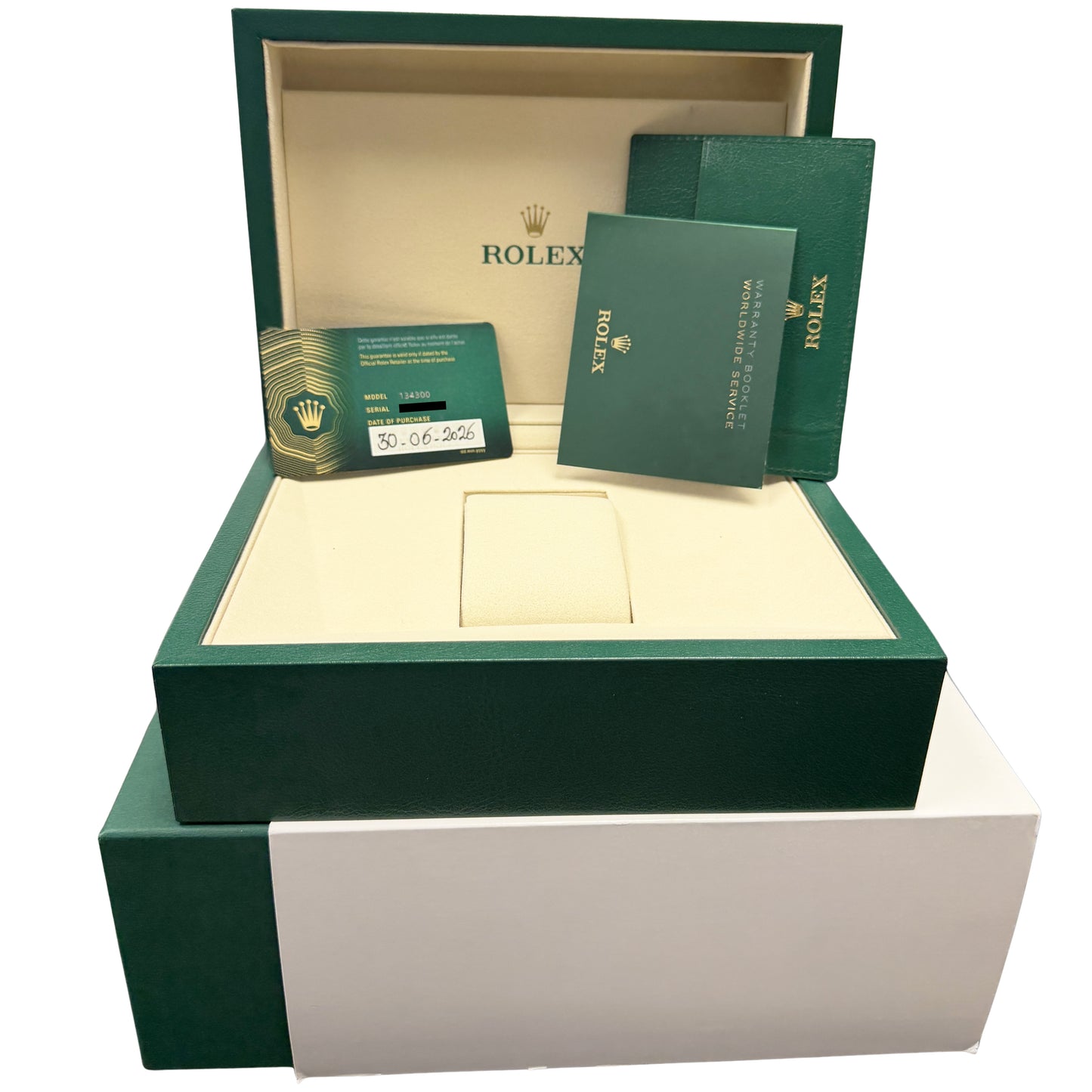 NEW JUNE 2026 PAPERS Rolex Oyster Perpetual Candy Pink 41mm 134300 Watch BOX