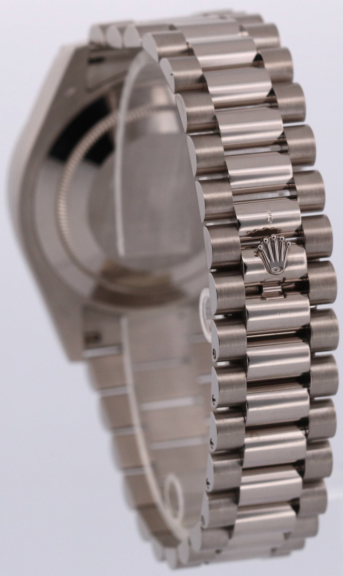 Unpolished 2020 Rolex Day-Date II President 218239 18K 41mm Bronze Box Papers
