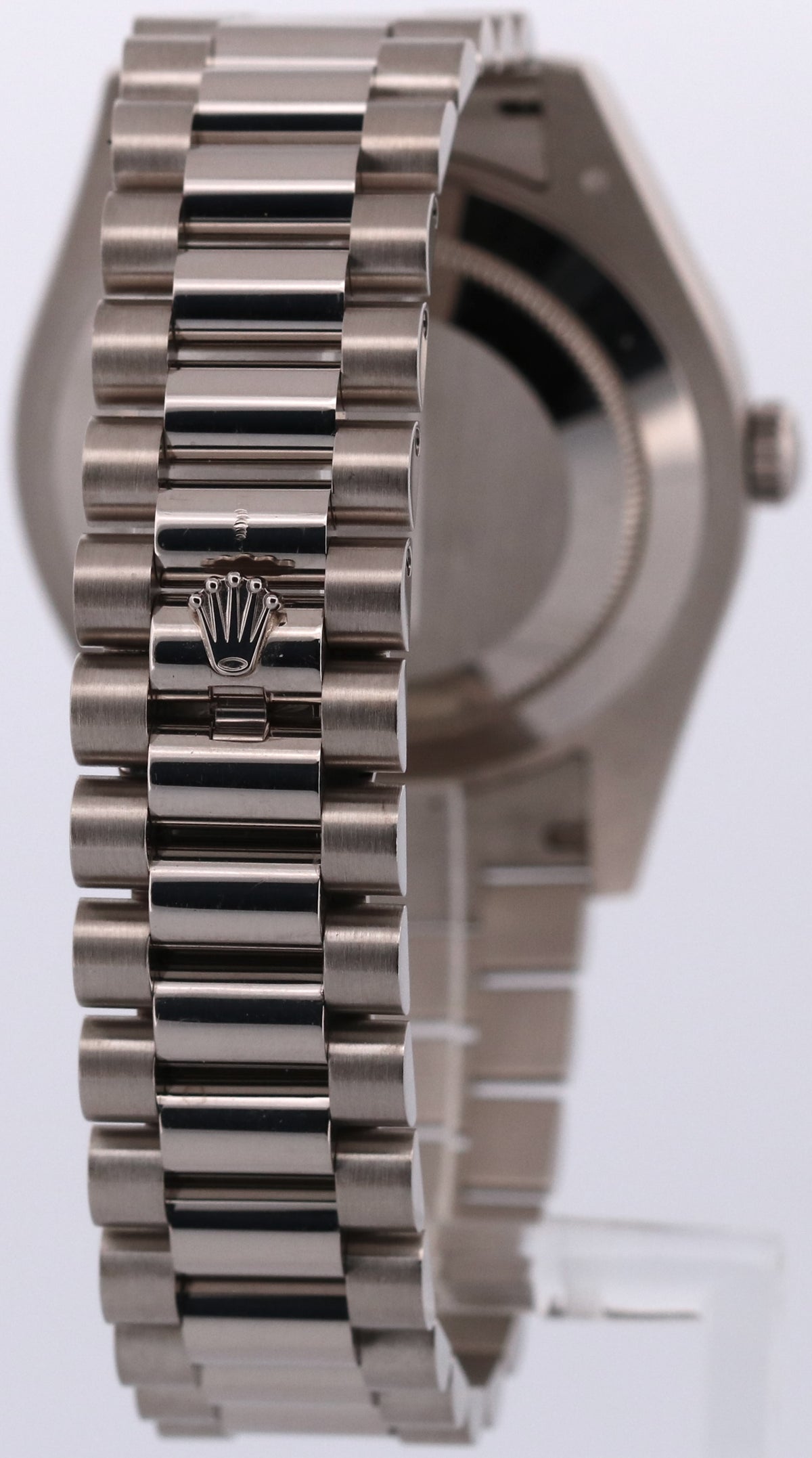 Unpolished 2020 Rolex Day-Date II President 218239 18K 41mm Bronze Box Papers