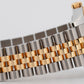 PAPERS Rolex DateJust 36mm CHAMPAGNE Two-Tone 18K Yellow Gold JUBILEE 116233 BOX