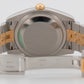PAPERS Rolex DateJust 36mm CHAMPAGNE Two-Tone 18K Yellow Gold JUBILEE 116233 BOX