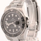 2009 PAPERS Rolex GMT-Master II BLACK Stainless Steel Ceramic 40mm 116710 LN BOX