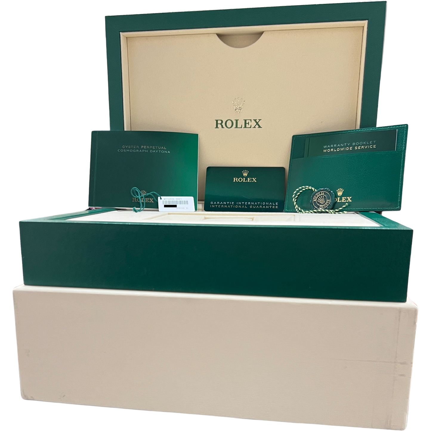 2021 NEW PAPERS Rolex Daytona GLACIER ICE BLUE 40mm 950 Platinum 116506 BOX