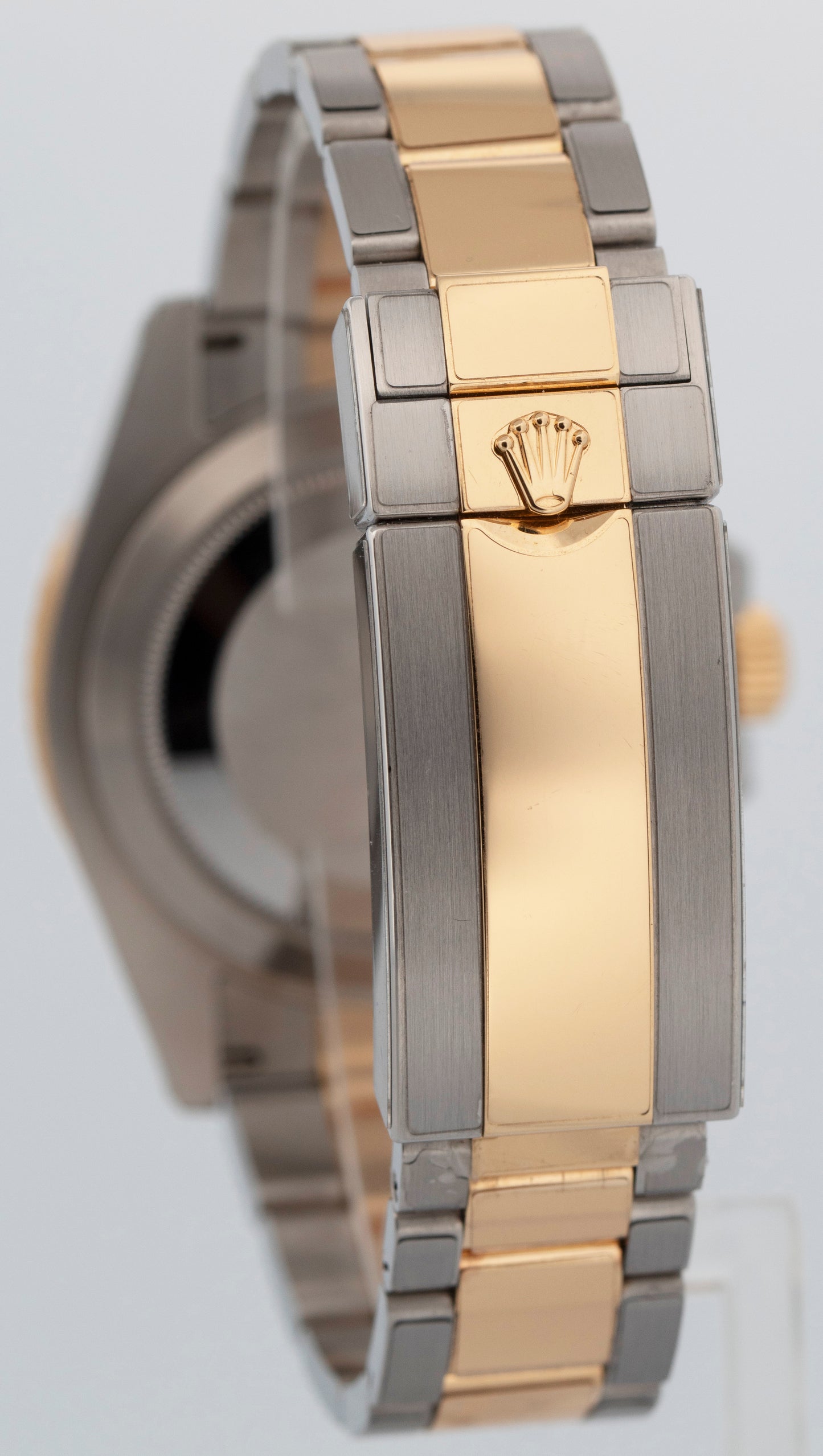 2022 PAPERS Rolex Submariner Date BLUE 41mm Ceramic 18K Gold Steel 126613 LB BOX