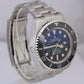 2021 PAPERS Rolex Sea-Dweller Deepsea JAMES CAMERON Blue Black 44mm 126660 BOX