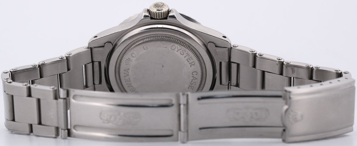 1976 Tudor Prince OysterDate Submariner 9411/0 Patina Snowflake 40mm Steel Watch