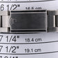 1976 Tudor Prince OysterDate Submariner 9411/0 Patina Snowflake 40mm Steel Watch
