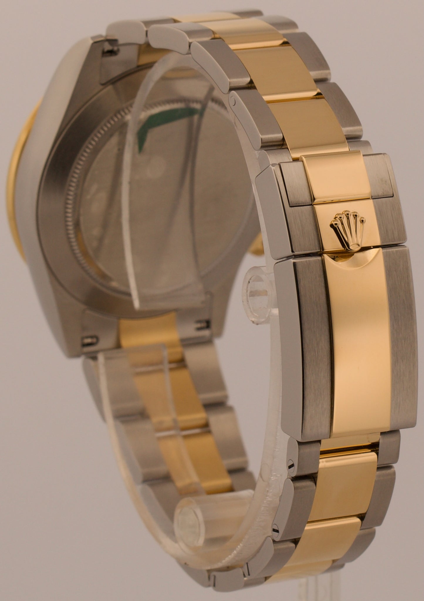 2023 PAPERS Rolex Daytona WHITE Two-Tone Stainless 18K Yellow Gold 116503 BOX