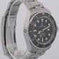 2017 Rolex Sea-Dweller 116600 40mm Black Ceramic Stainless Steel SD4K Box Papers