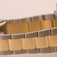 2023 PAPERS Rolex Daytona WHITE Two-Tone Stainless 18K Yellow Gold 116503 BOX
