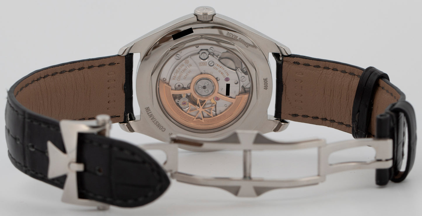 2024 PAPERS Vacheron Constantin Fiftysix 40mm Steel 4600E/000A-B442 Watch Box