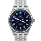 PAPERS IWC Pilot's Watch Blue Mark XVIII Stainless Steel 40mm IW327014 BOX