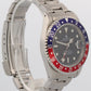 1999 Rolex GMT-Master II 16710 40mm Pepsi Red Blue Black Steel Swiss-Only Box