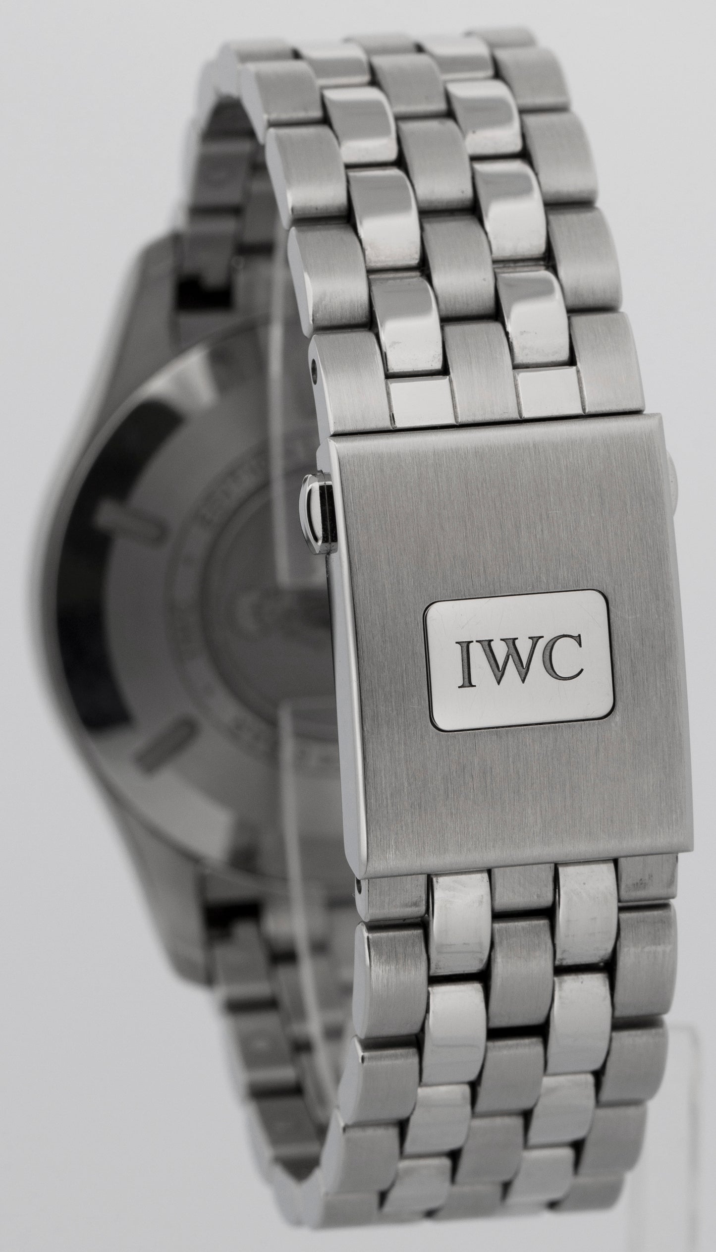 PAPERS IWC Pilot's Watch Blue Mark XVIII Stainless Steel 40mm IW327014 BOX