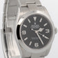 Rolex Explorer 224270 40mm Black Stainless Steel 3-6-9 Oyster Smooth Watch