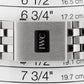 PAPERS IWC Pilot's Watch Blue Mark XVIII Stainless Steel 40mm IW327014 BOX