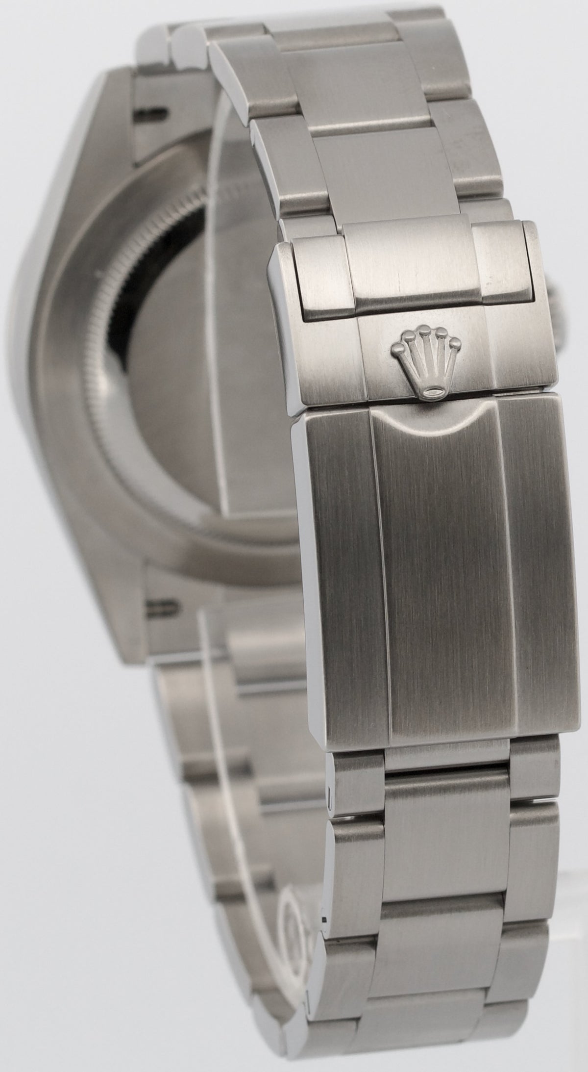 Rolex Explorer 224270 40mm Black Stainless Steel 3-6-9 Oyster Smooth Watch