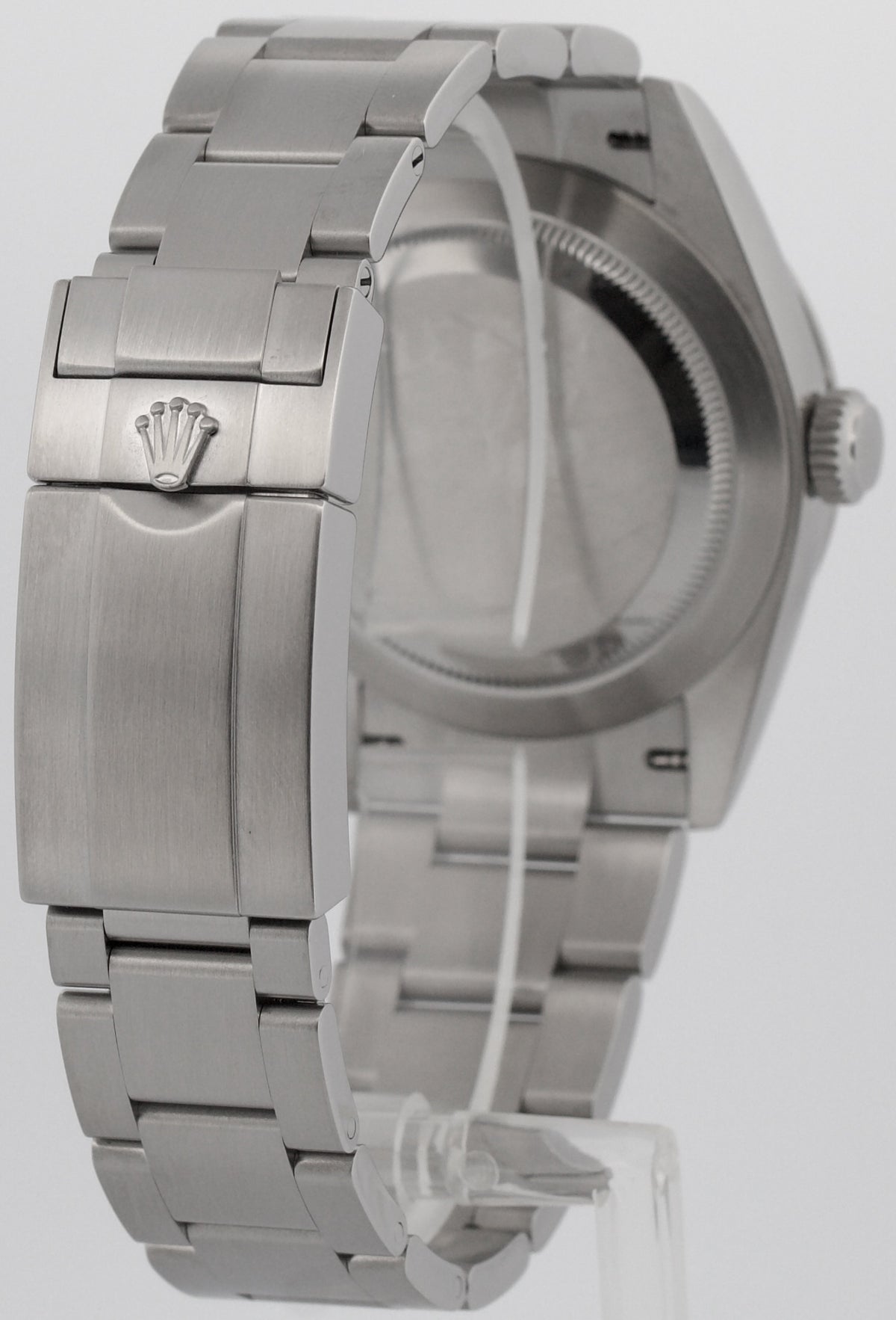 Rolex Explorer 224270 40mm Black Stainless Steel 3-6-9 Oyster Smooth Watch