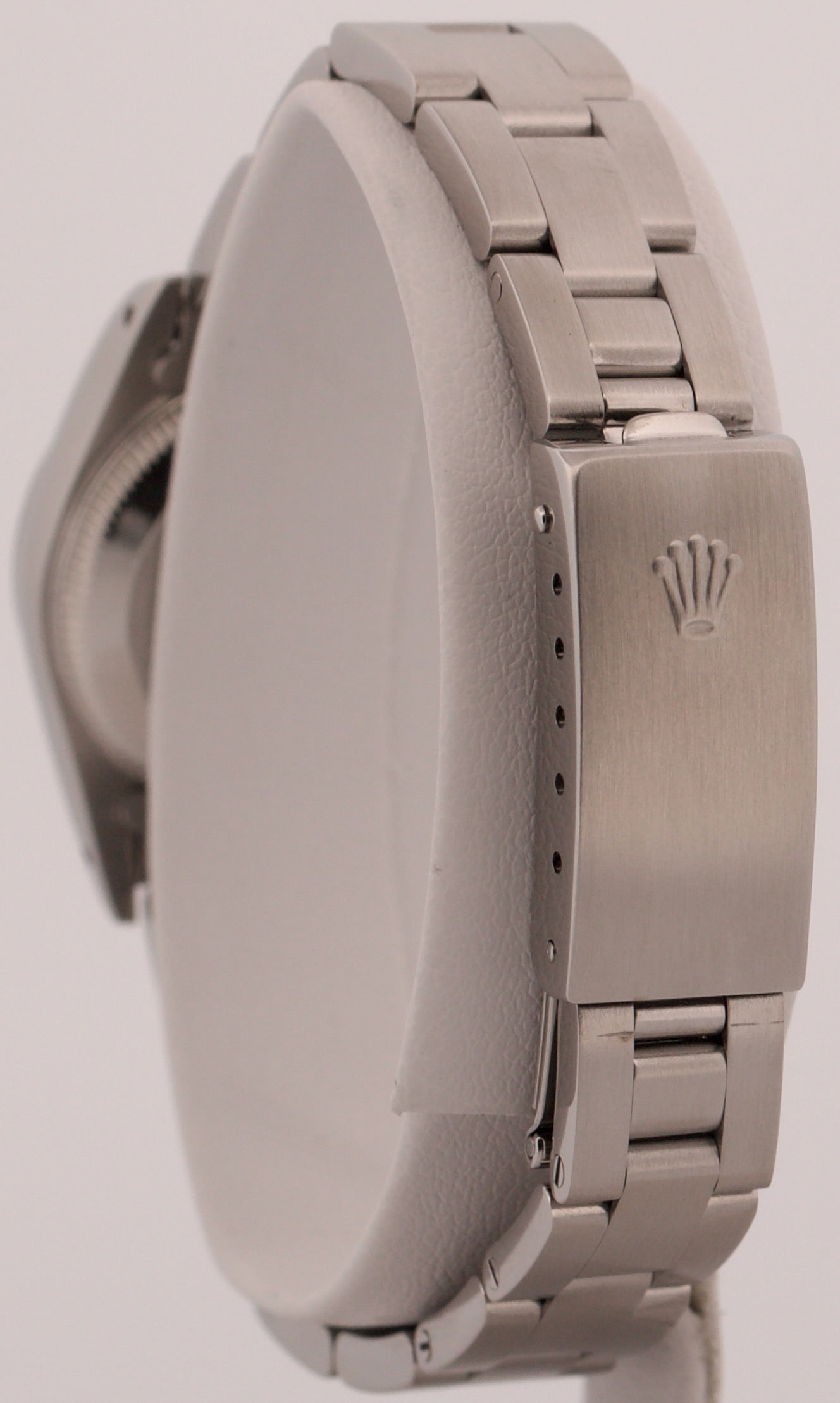 1991 Rolex Oyster Perpetual 24mm PINK 3-6-9 Stainless Steel Oyster Smooth 76080