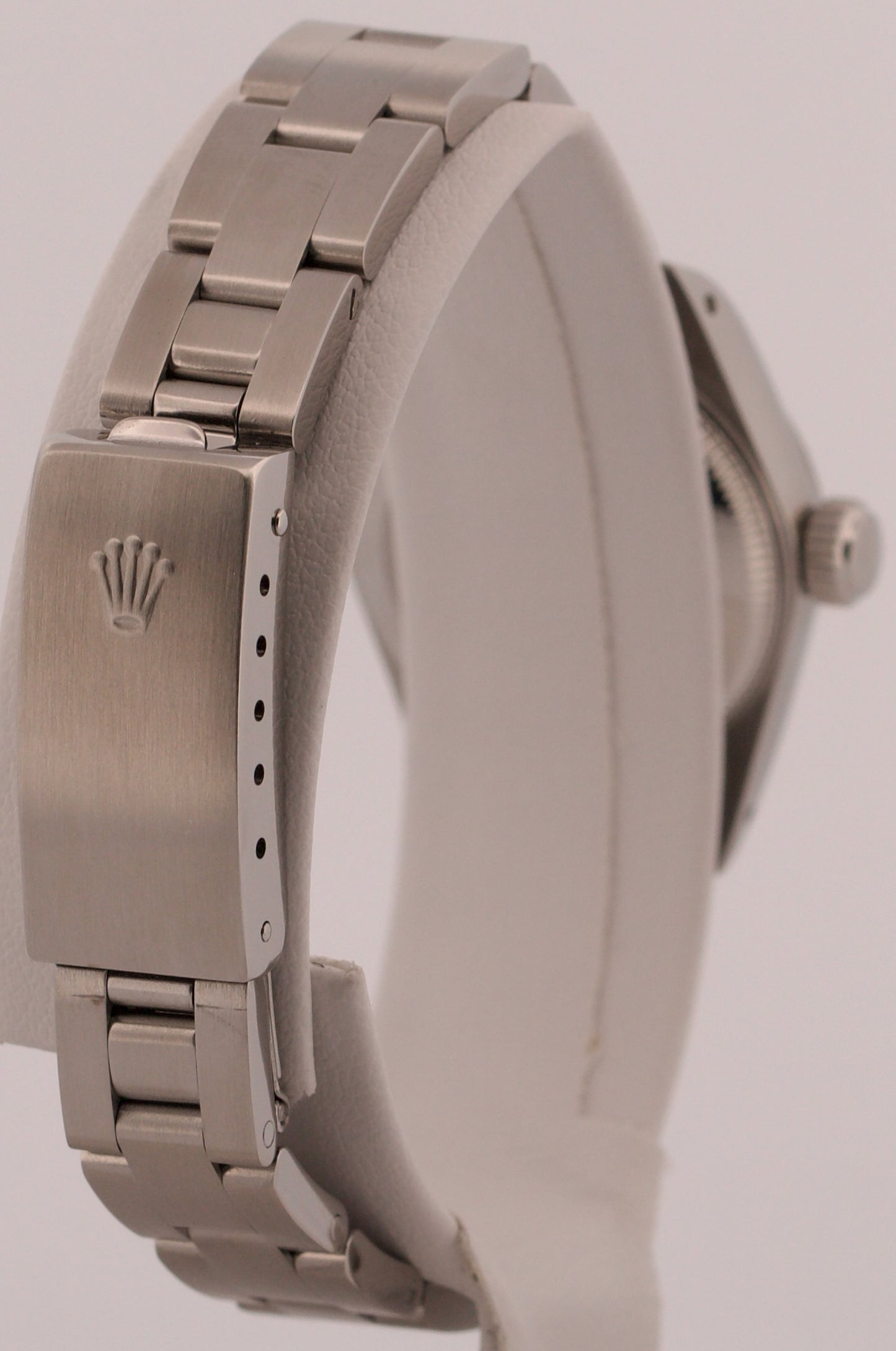 1991 Rolex Oyster Perpetual 24mm PINK 3-6-9 Stainless Steel Oyster Smooth 76080