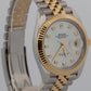 Rolex DateJust 41 126333 Mother of Pearl Diamond Steel 18K Gold 41mm Jubilee Box