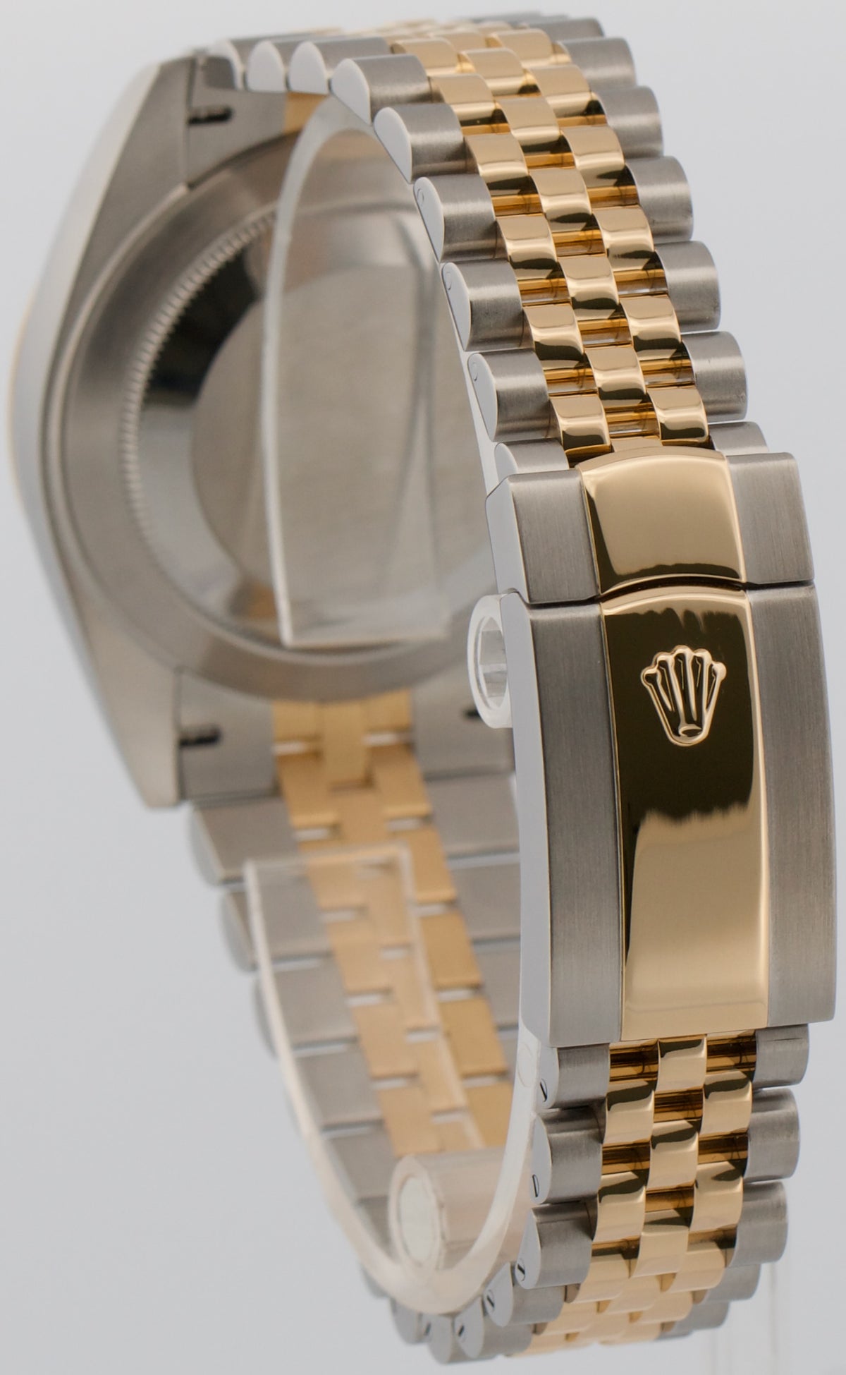 Rolex DateJust 41 126333 Mother of Pearl Diamond Steel 18K Gold 41mm Jubilee Box