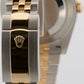 Rolex DateJust 41 126333 Mother of Pearl Diamond Steel 18K Gold 41mm Jubilee Box