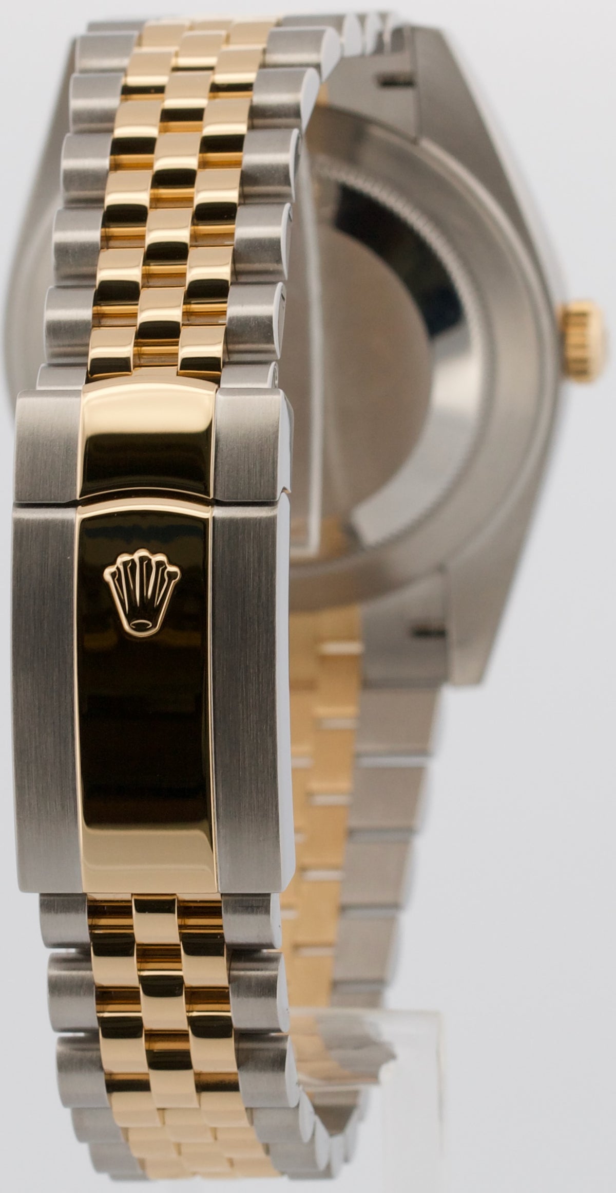 Rolex DateJust 41 126333 Mother of Pearl Diamond Steel 18K Gold 41mm Jubilee Box