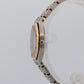 Ladies Audemars Piguet Royal Oak Gray Quartz Two-Tone Gold 26mm 6007SA Watch