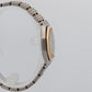 Ladies Audemars Piguet Royal Oak Gray Quartz Two-Tone Gold 26mm 6007SA Watch