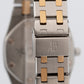 Ladies Audemars Piguet Royal Oak Gray Quartz Two-Tone Gold 26mm 6007SA Watch