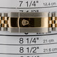 Rolex DateJust 41 126333 Mother of Pearl Diamond Steel 18K Gold 41mm Jubilee Box